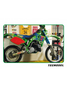 Kit déco TECNOSEL Team Kawasaki 1993 2