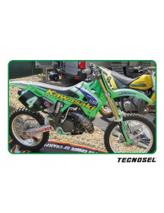 Kit déco complet TECNOSEL Team Kawasaki 1998 2