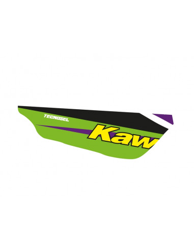 Kit déco complet TECNOSEL Team Kawasaki 1998 Kit déco complet TECNOSEL Team Kawasaki 1998