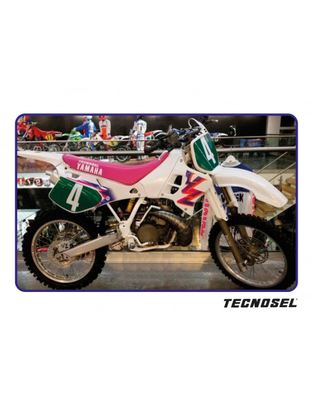 Kit déco complet TECNOSEL Team Yamaha 1993 Kit déco complet TECNOSEL Team Yamaha 1993