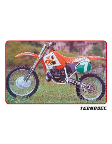 Kit déco complet TECNOSEL Team Honda 1991 Kit déco complet TECNOSEL Team Honda 1991