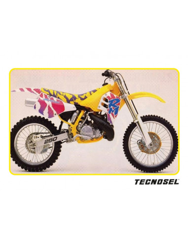 Kit déco TECNOSEL Team OEM Suzuki 1992 Kit déco TECNOSEL Team OEM Suzuki 1992