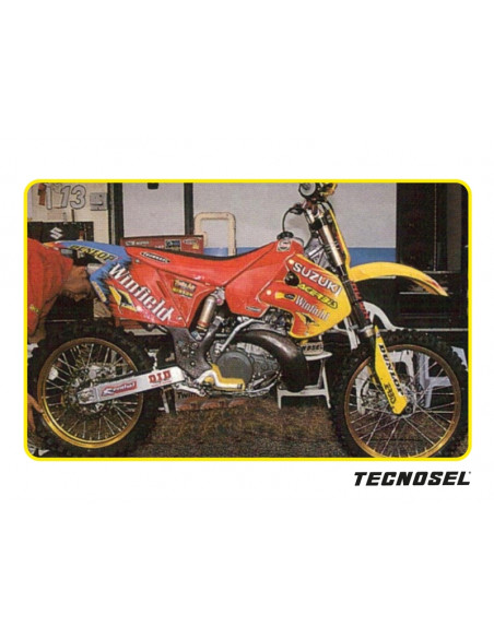 Kit déco complet TECNOSEL Team Suzuki 1999 Kit déco complet TECNOSEL Team Suzuki 1999