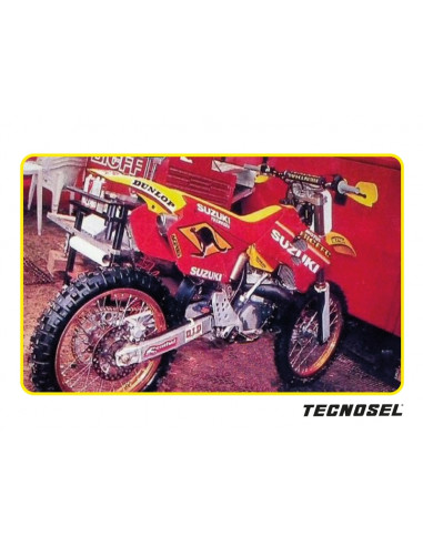 Kit déco complet TECNOSEL Team Suzuki 1998 Kit déco complet TECNOSEL Team Suzuki 1998