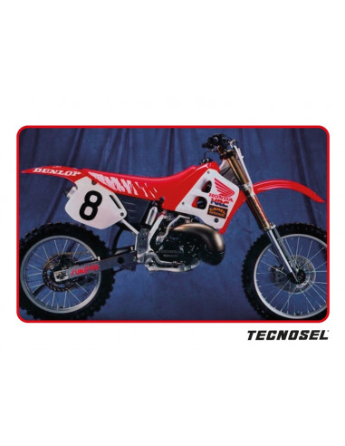 Kit déco TECNOSEL Team Honda USA 1991