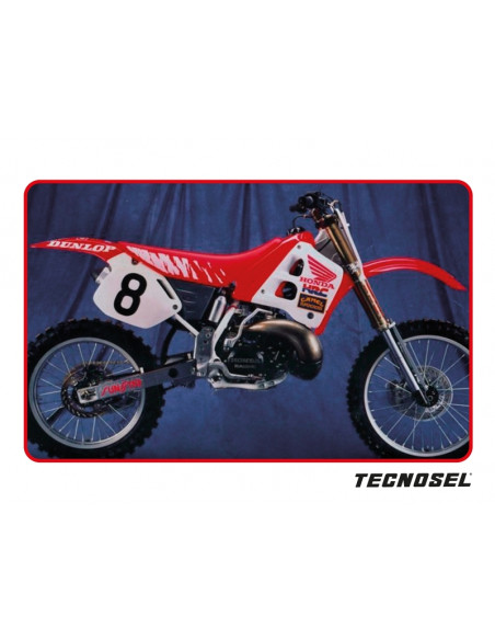 Kit déco TECNOSEL Team Honda USA 1991