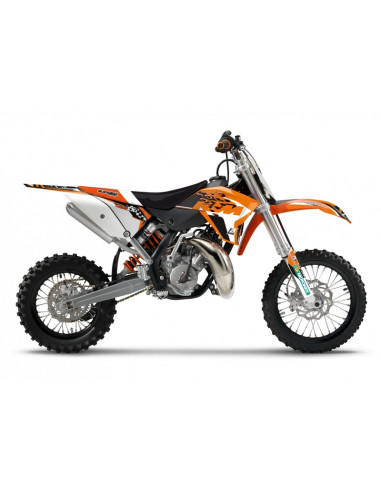 Kit complet BLACKBIRD Dream Graphic 4 KTM SX85