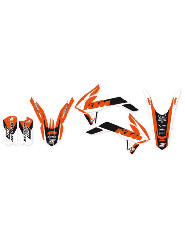 Kit complet BLACKBIRD Dream Graphic 4 KTM SX85