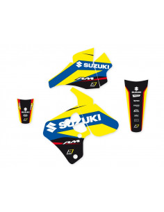 Kit complet BLACKBIRD Dream Graphic 4 Suzuki RM80 2