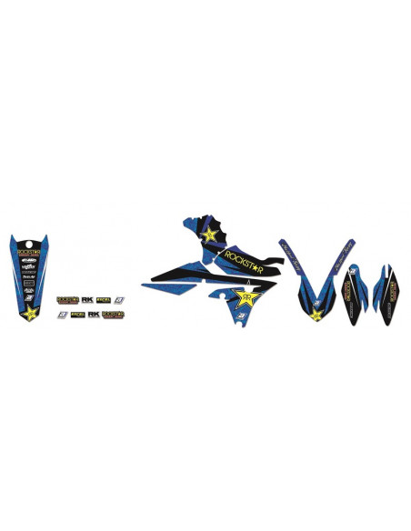 Kit deco BLACKBIRD Rockstar Energy Yamaha YZ250F/450F