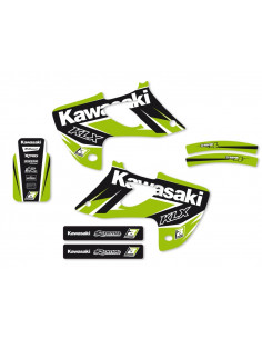 Kit déco BLACKBIRD Dream Graphic 4 Kawasaki KLX250 2