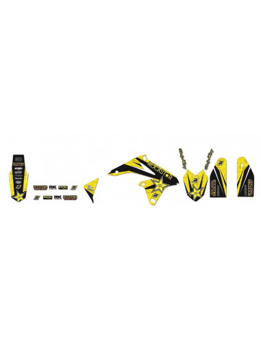 Kit déco BLACKBIRD Rockstar Energy Suzuki RM-Z250