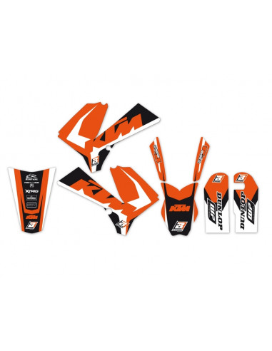 Kit complet BLACKBIRD Dream Graphic 4 KTM SX85