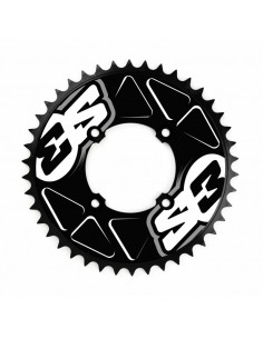 Stickers de couronne S3 38/39/40 dents noir 2