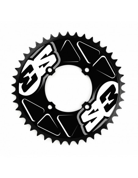 Stickers de couronne S3 38/39/40 dents noir