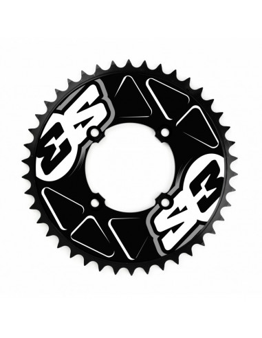 Stickers de couronne S3 41/42/43/44 dents noir