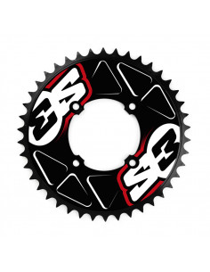 Stickers de couronne S3 41/42/43/44 dents rouge 2