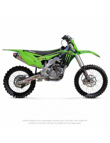 Kit déco PRO CIRCUIT Team Monster Energy 2020 Kawasaki KX450