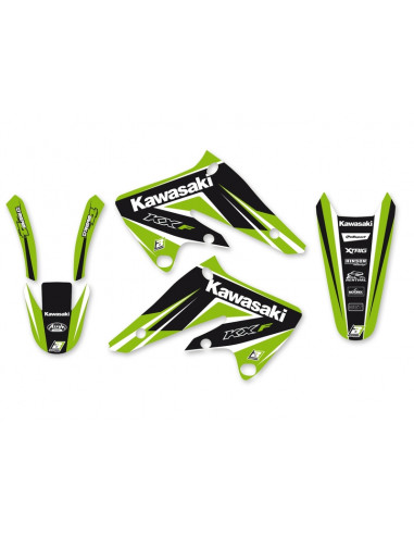 Kit complet BLACKBIRD Dream Graphic 4 Kawasaki KX250F