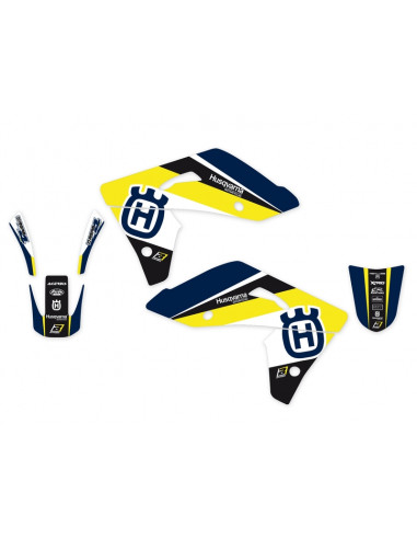 Kit complet BLACKBIRD Dream Graphic 4 Husqvarna
