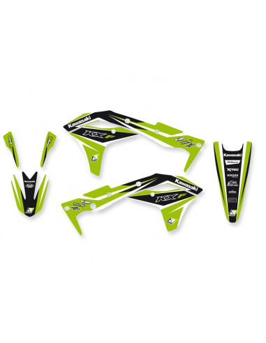 Kit complet BLACKBIRD Dream Graphic 4 Kawasaki KX250F