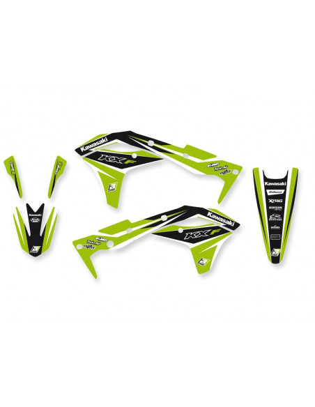 Kit complet BLACKBIRD Dream Graphic 4 Kawasaki KX250F