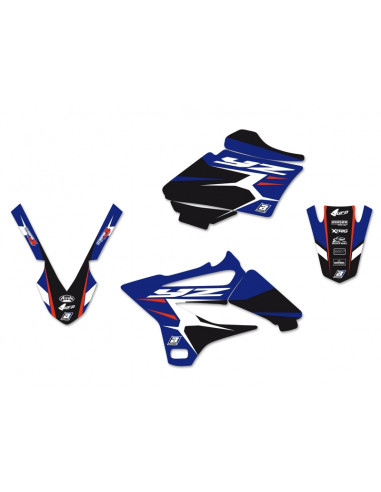 Kit complet BLACKBIRD Dream Graphic 4 Yamaha YZ85