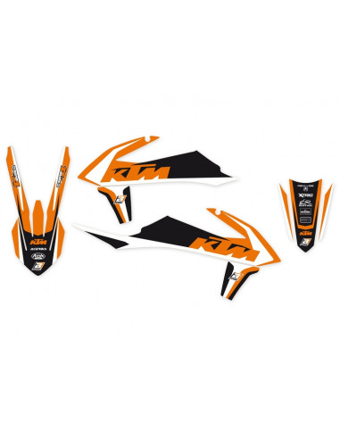 Kit déco BLACKBIRD Dream Graphic 4 KTM SX/SX-F