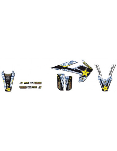 Kit déco BLACKBIRD Rockstar Energy Husqvarna TC85