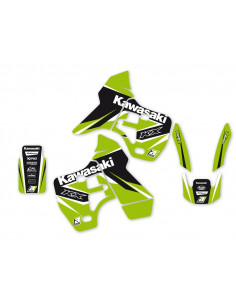 Kit déco BLACKBIRD Dream Graphic 4 Kawasaki KX500 2