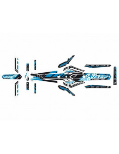 Kit déco BLACKBIRD Traction Sherco ST125/200/290/300