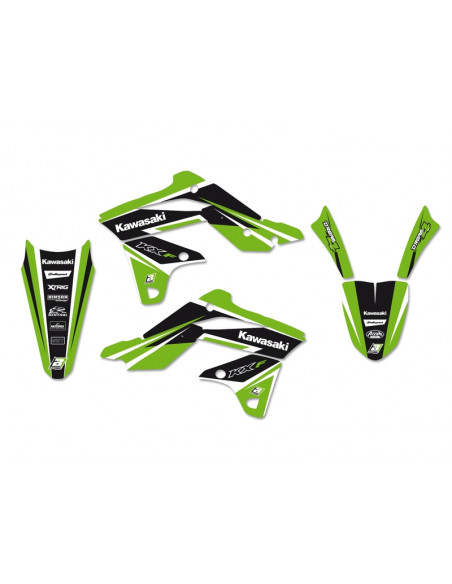 Kit complet BLACKBIRD Dream Graphic 4 Kawasaki KX250F