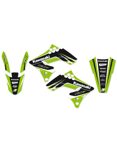 Kit complet BLACKBIRD Dream Graphic 4 Kawasaki KX250F