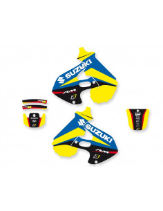 Kit déco BLACKBIRD Dream Graphic 4 Suzuki RM125/250 2