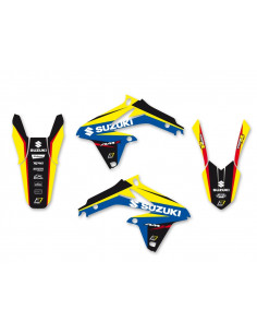Kit déco BLACKBIRD Dream Graphic 4 Suzuki RM-Z450 2
