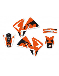 Kit complet BLACKBIRD Dream Graphic 4 KTM EXC/EXC-F 2