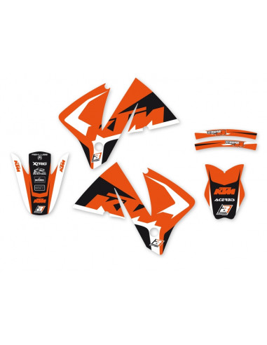 Kit complet BLACKBIRD Dream Graphic 4 KTM EXC/EXC-F