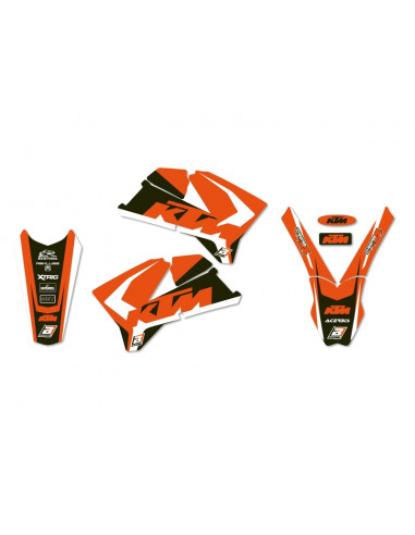 Kit complet BLACKBIRD Dream Graphic 4 KTM SX/SX-F