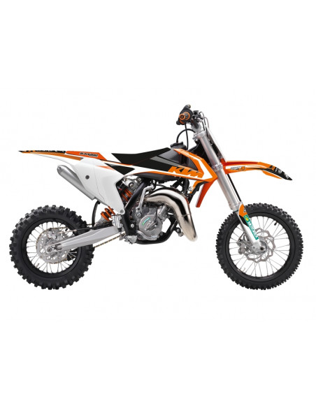 Kit complet BLACKBIRD Dream Graphic 4 KTM SX65 Kit complet BLACKBIRD Dream Graphic 4 KTM SX65