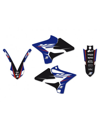 Kit complet BLACKBIRD Dream Graphic 4 Yamaha YZ125/250 Kit complet BLACKBIRD Dream Graphic 4 Yamaha YZ125/250