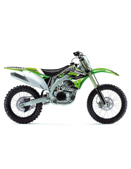 Kit complet BLACKBIRD Dream Graphic 4 Kawasaki KX450F Kit complet BLACKBIRD Dream Graphic 4 Kawasaki KX450F