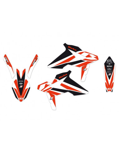 Kit complet BLACKBIRD Dream Graphic 4 Beta RR Kit complet BLACKBIRD Dream Graphic 4 Beta RR