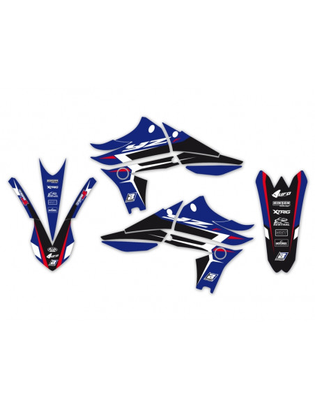 Kit complet BLACKBIRD Dream Graphic 4 Yamaha YZ450F