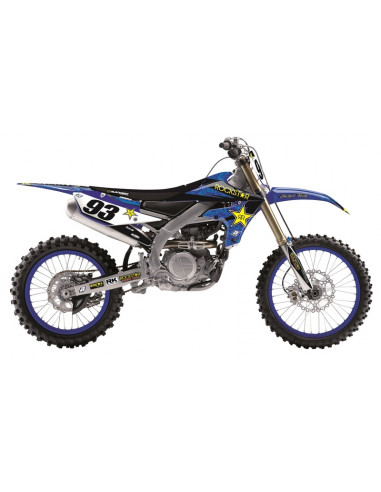 Kit déco BLACKBIRD Rockstar Energy Yamaha YZ85