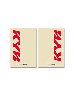 Déco de fourche BLACKBIRD Kayaba translucide