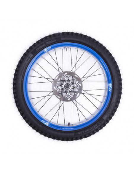 Stickers de jante S3 bleu