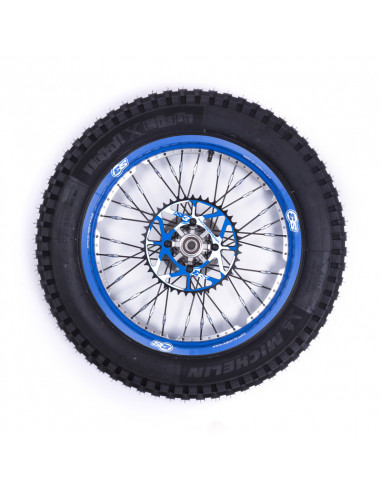 Stickers de jante S3 bleu