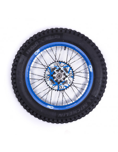 Stickers de jante S3 bleu