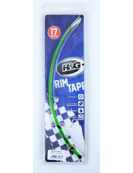 Liseré de jantes R&G RACING 17'' vert Liseré de jantes R&G RACING 17'' vert