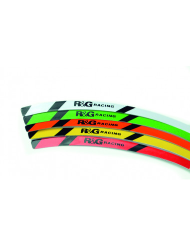 Liseré de jantes R&G RACING 17'' vert Liseré de jantes R&G RACING 17'' vert